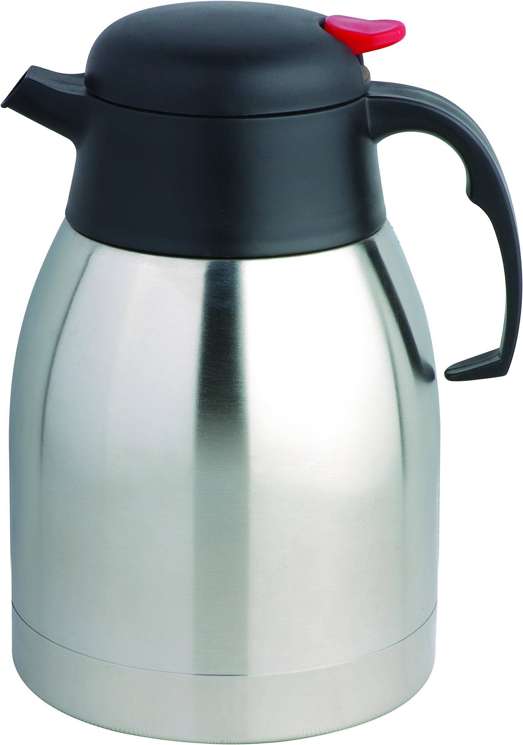 COOX 1.2L Mini Vacuum Insulated Thermal Carafe Pitcher - Unbreakable Stainless Steel Double Wall Jug for Coffee or Hot & Cold Drinks