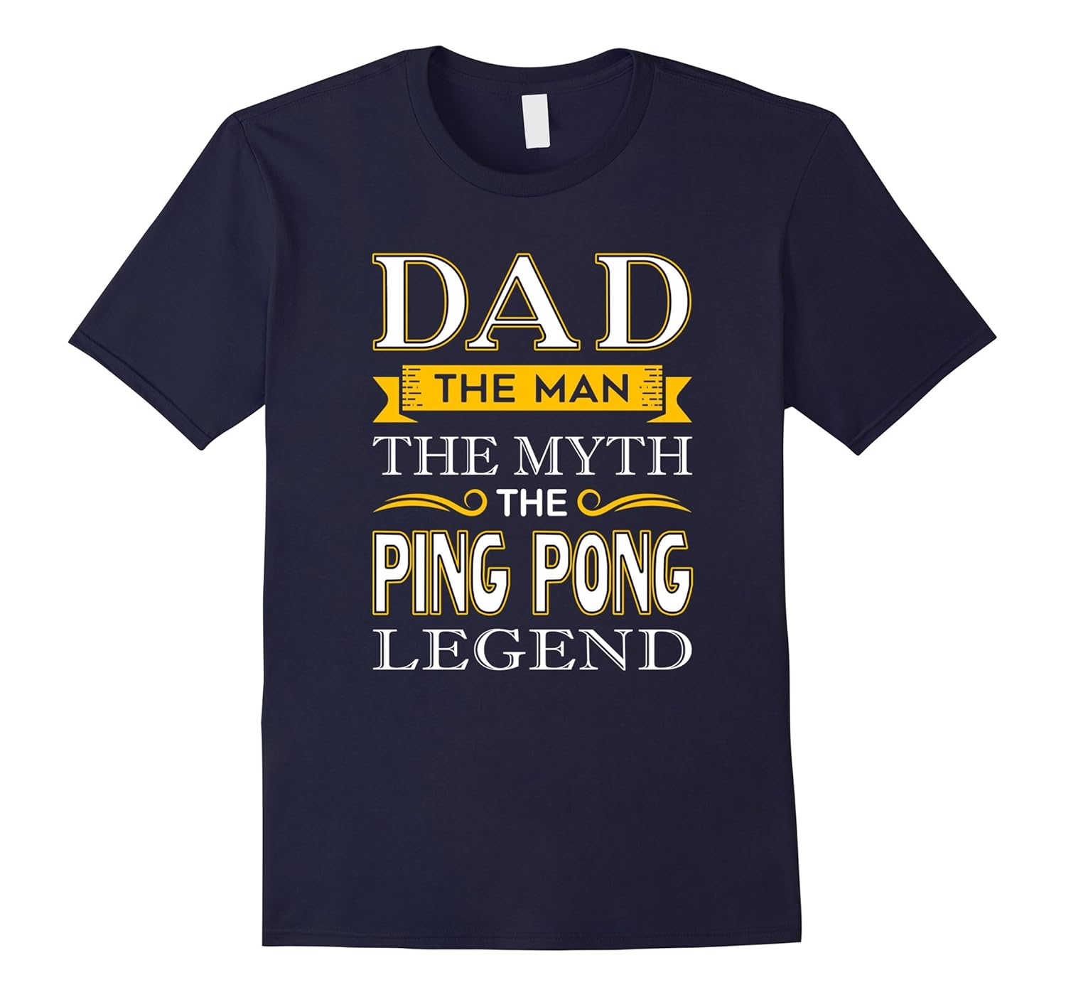 Mens Ping Pong Dad Shirts Gifts for Table Tennis Dads-ANZ