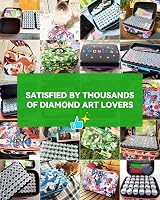 ARTDOT 5D Diamond Art Storage Boxes 30 Slots 71pc Accessories Kit Green view 6