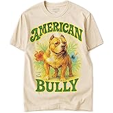 Groovy Dog Watercolor Artwork - 100% Natural, Raw & Undyed Heavyweight Cotton Tshirt for Men & Women