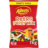 Allens Retro Party Mix 1kg
