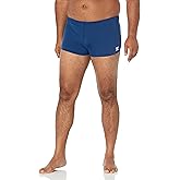 Speedo Mens Swimsuit Square Leg Endurance+ Solid