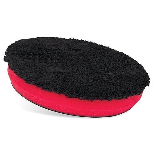 Almohadilla de acabado rápido Garage 10426 de Griot: la almohadilla de pulido más rápida