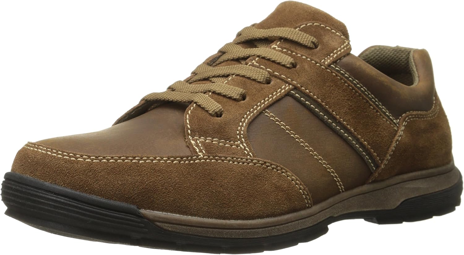 Amazon Com Nunn Bush Men S Layton Moc Toe Sport Oxford Oxfords