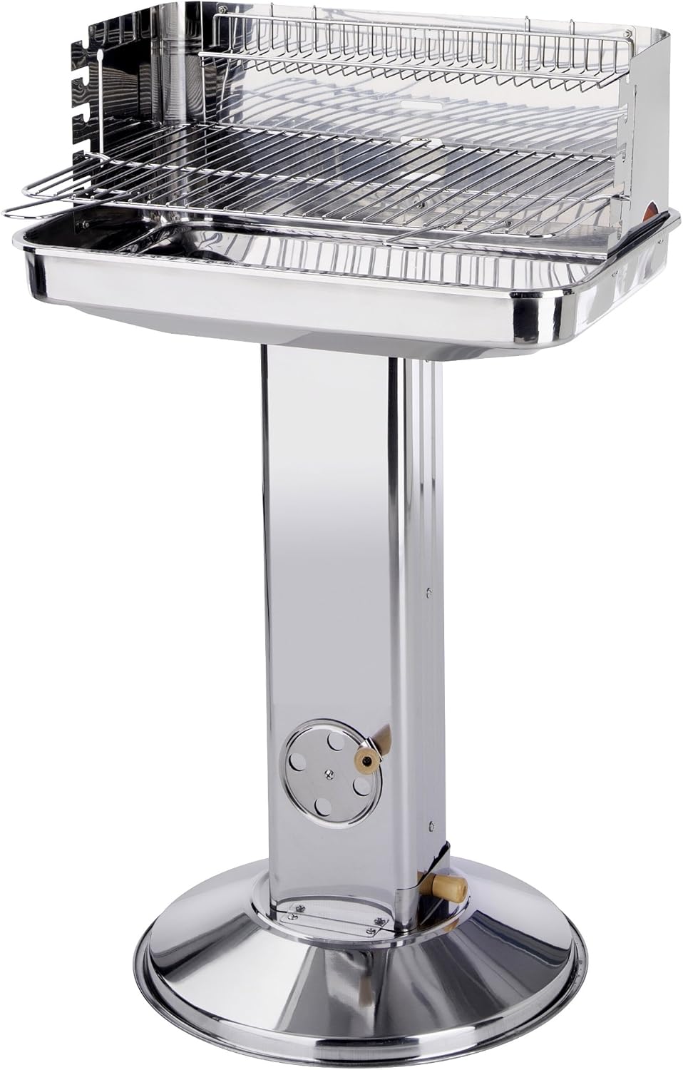 Activa Säulengrill "Pisa", Silber