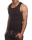 Men's A-Shirt Muscle Tank Top Gym Work Out Super