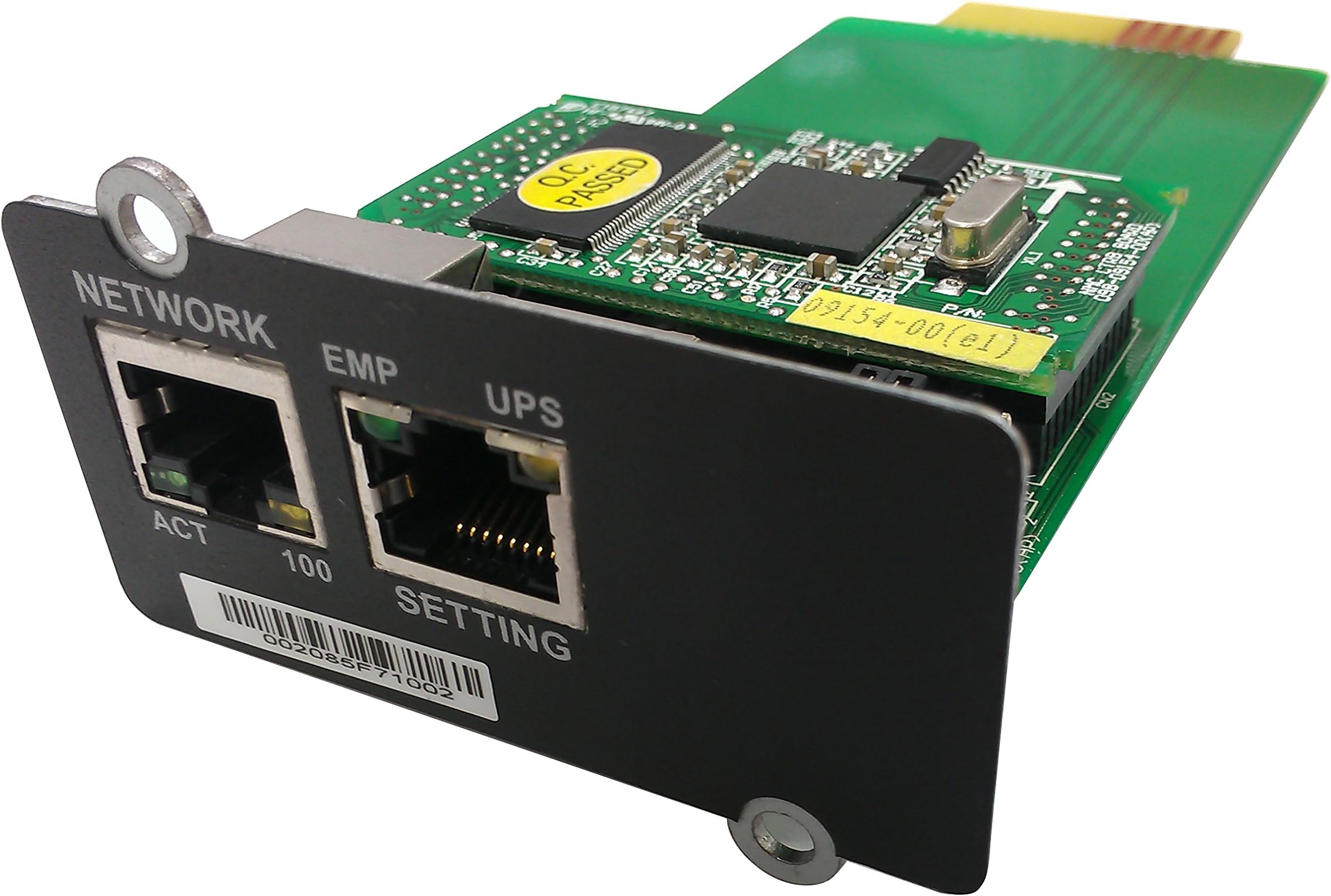 Power Walker 10120517 SNMP Module for Jamming Free Power Supply