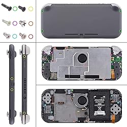 eXtremeRate Transparent Clear DIY Replacement Shell