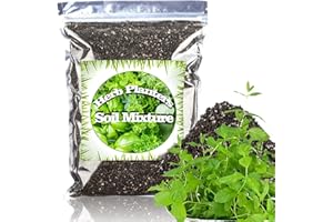 Doter Organic Potting Soil Mix for All Indoor & Outdoor Small Containers Including Herbs, Vegetables, and Flowers 1 qt