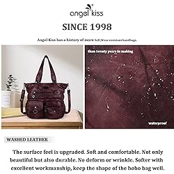 Angelkiss Purses and Handbag for Women Soft PU