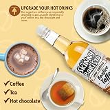 The Skinny Food Co Bonfire Toffee Syrup Zero Calorie 1L Vegan Sugar Free view 3