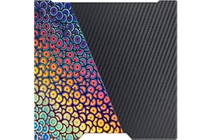 NORTHRENDA 355X346MM for Lab H2D Build Plate PEK Pee Sheet Double Sided Smooth Board Heated Bed Flexible Platform for Bambu Lab H2D Combo/H2D Laser Full Combo/AM2 Pro