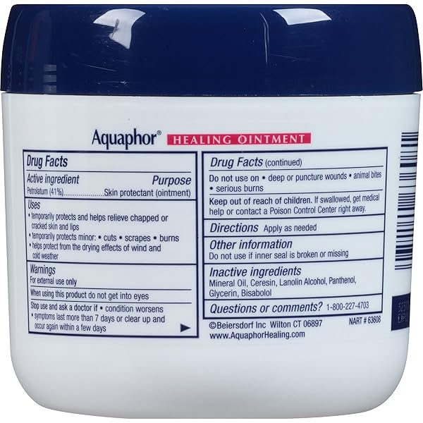 AQUAPHOR HEALING SKIN OINTMENT 14 OZ