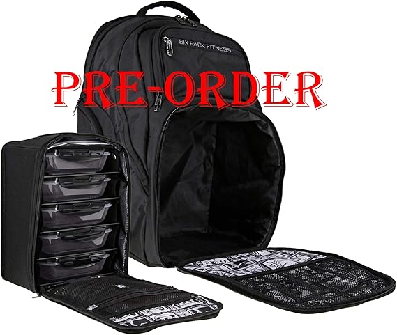 6 PACK FITNESS EXPEDITION 500 STEALTH REMOVABLE CORE: Amazon.es: Deportes y aire libre