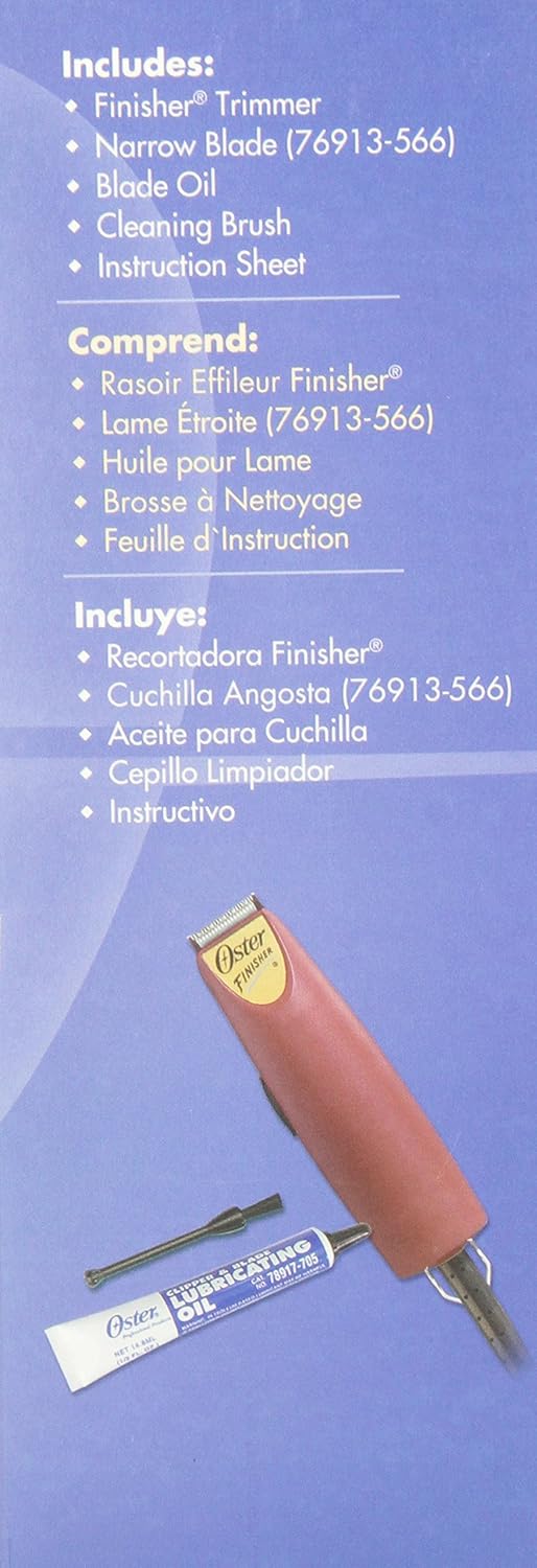 oster finisher blade