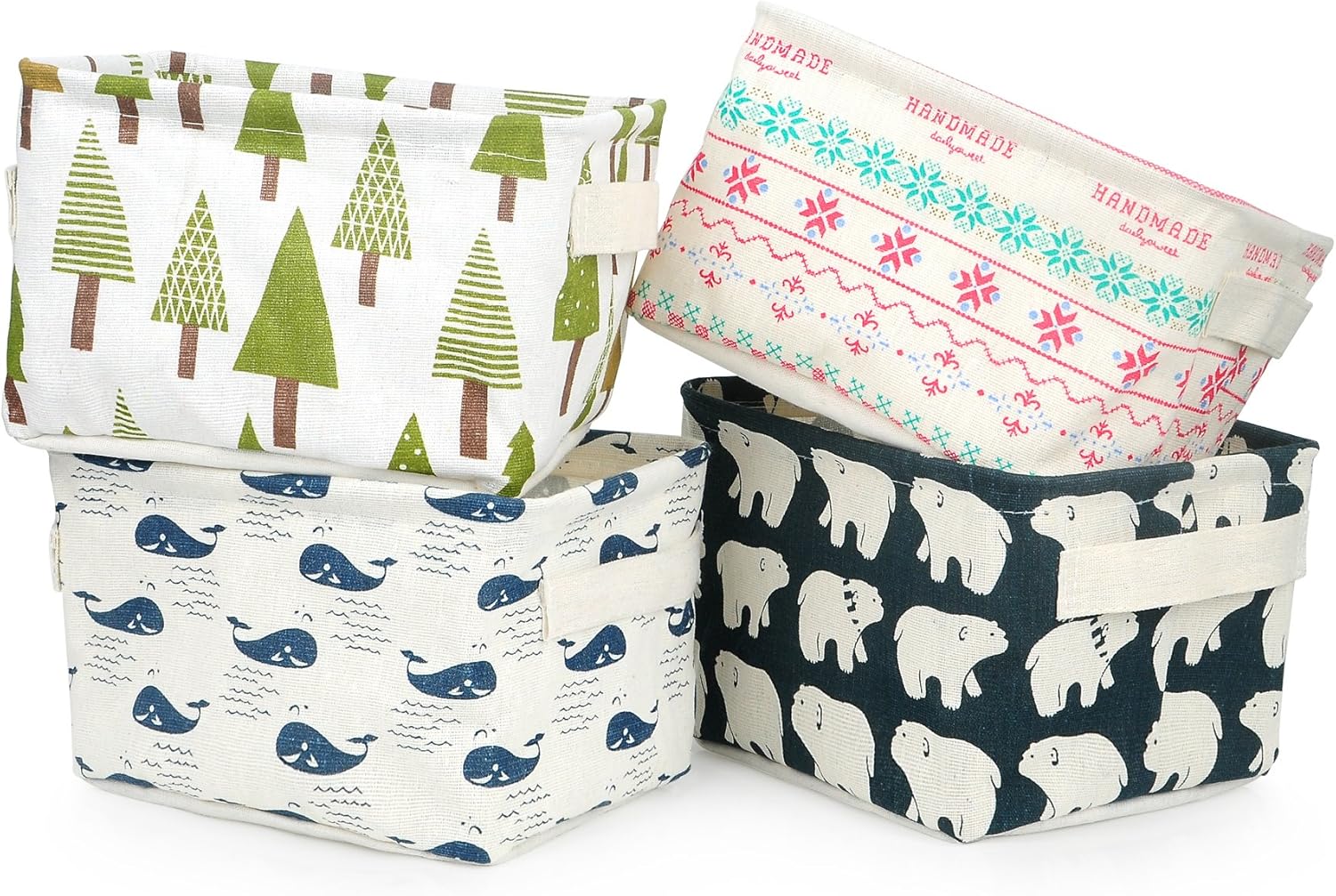 cute storage baskets for nursery