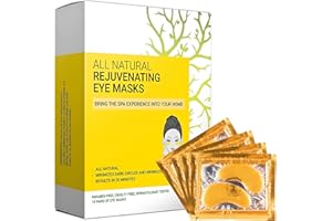 (18 pairs) Under Eye Collagen Gel Pads & Masks - Best Treatment Patches for Bags & Puffy Eyes, Dark Circles and Wrinkles | 24