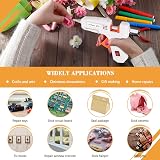 GOFRIEND 20W Glue Gun with 75 Glue Sticks 7mm x 150mm Upgrade Version view 7
