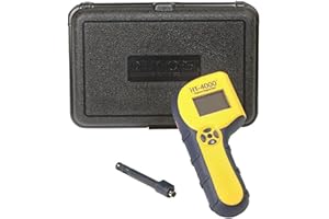 DELMHORST INSTRUMENT HT-4000W/CS Digital Thermo-Hygrometer with Carrying Case/Includes Meter, (1) RH/T-S1 Sensor and 324CAS-0098 Carrying case.