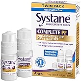 Systane COMPLETE PF Multi-Dose Preservative Free Dry Eye Drops 0.34 Fl Oz, 2 count (pack of 1) (Packaging may vary)