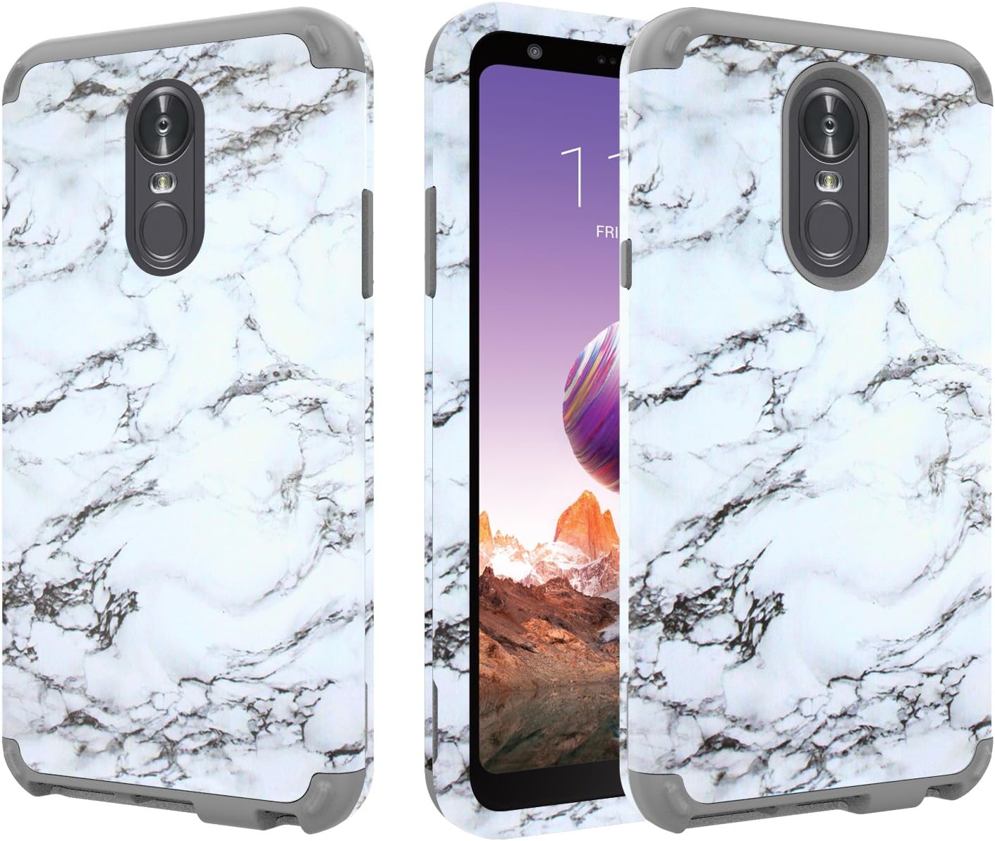 Best Lg Stylo 3 Phone Case Marble