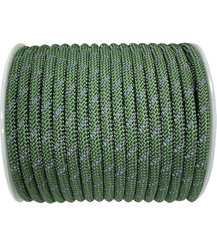 thumbnail image 2 of Golberg G Para-Max Heavy Duty Paracord – 1/4" & 5/16" Diameter, 1,200-3,000 LB Strength, For Outdoor, Survival, Boating & More 2 of 13