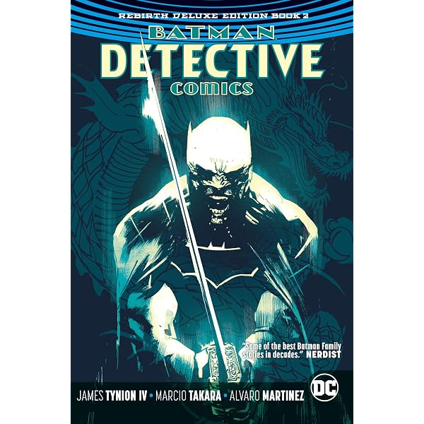 Amazon.com: Batman: Detective Comics: The Rebirth Deluxe Edition