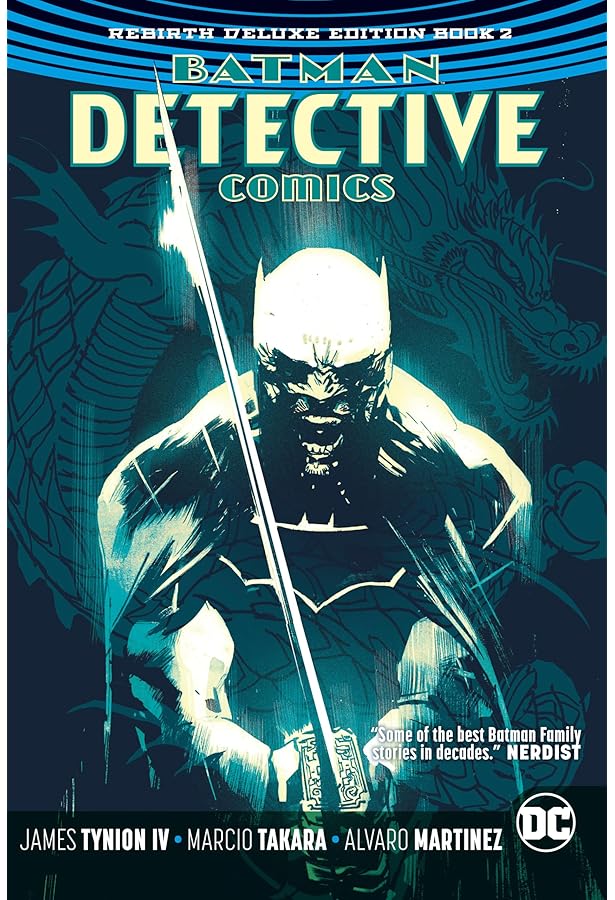 Amazon.com: Batman: Detective Comics: The Rebirth Deluxe Edition