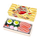 AGRIMONY Funny Sushi Socks for Men Dad Women Teen
