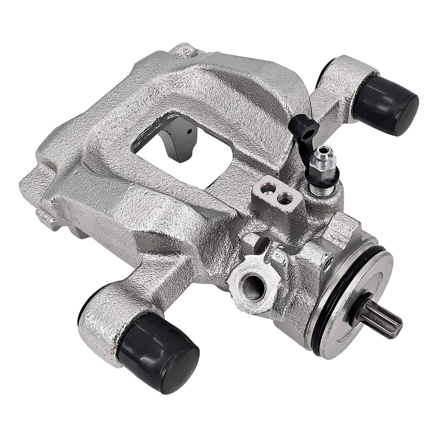Photo 1 of Lapvier Rear Left Brake Caliper Compatible with Land Rover Range Rover Evoque 2012-2023 Range Rover Discovery Sport 2015-2023, LR113708, LR061381