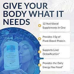 Equilife - Daily Nutritional Support, Organic and
