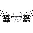 VocoPro, 12 Wireless Microphone System, XLR Connector, Black (DIGITALCONF12)