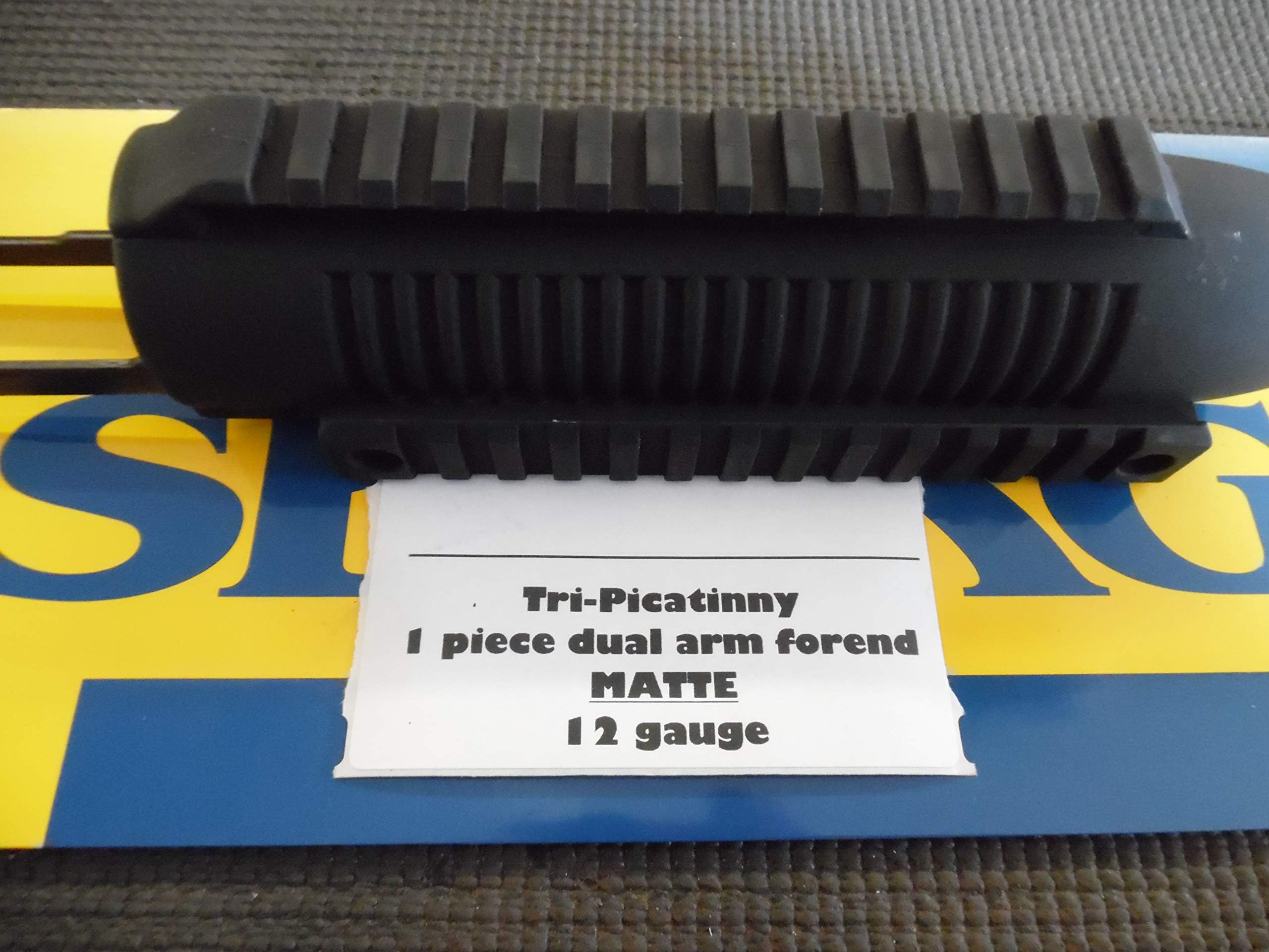Mossberg 500A Matte 12 Gauge TRI-Picatinny Forearm Assembly