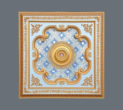 43 Square Ceiling Medallion Michelangelo Collection Amazon Com