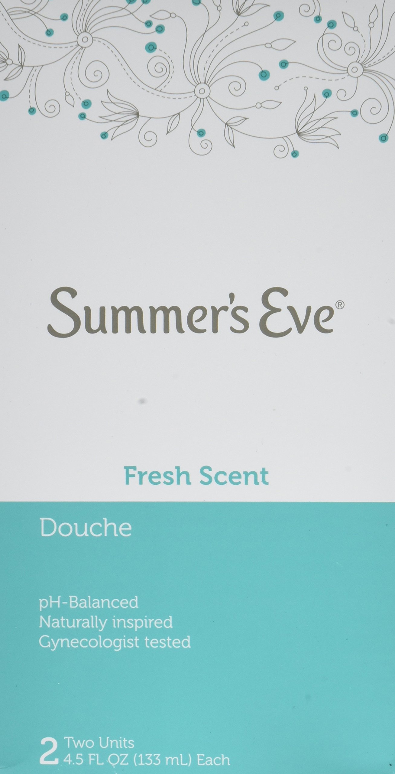 Summer's Eve Douche, Sweet Romance, 2 Units Beauty