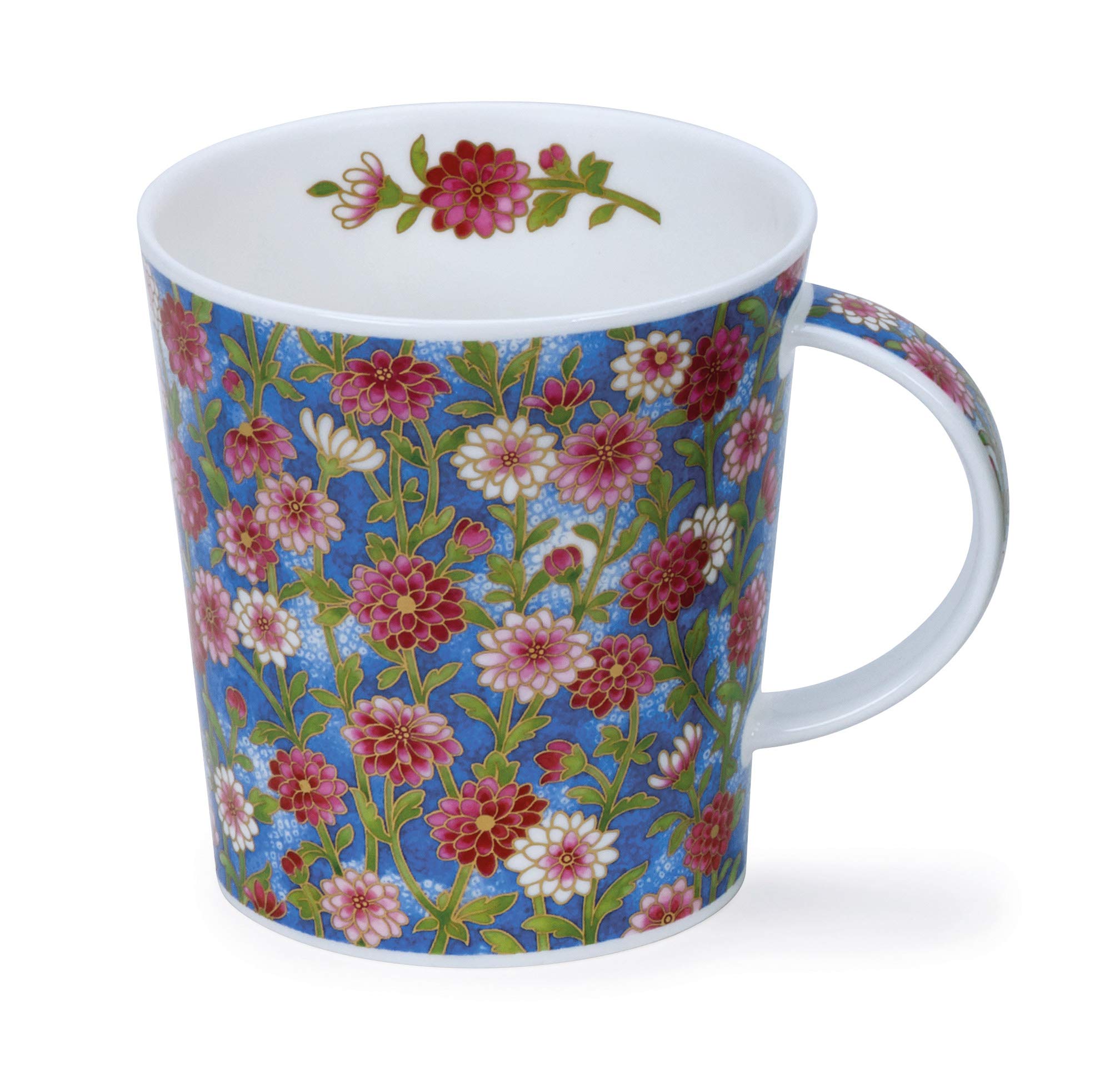 Dunoon Fine Bone China Made in England Lomond Shape Ophelia (Pink)