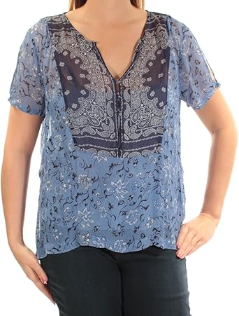 lucky brand women's blouses