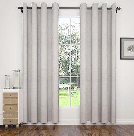 Vantextile Thermal Insulated Bedroom Curtain Eyelet Blackout
