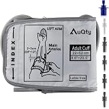 AuQty Extra Large Blood Pressure Cuff 22-52 CM Compatible Monitors view 1