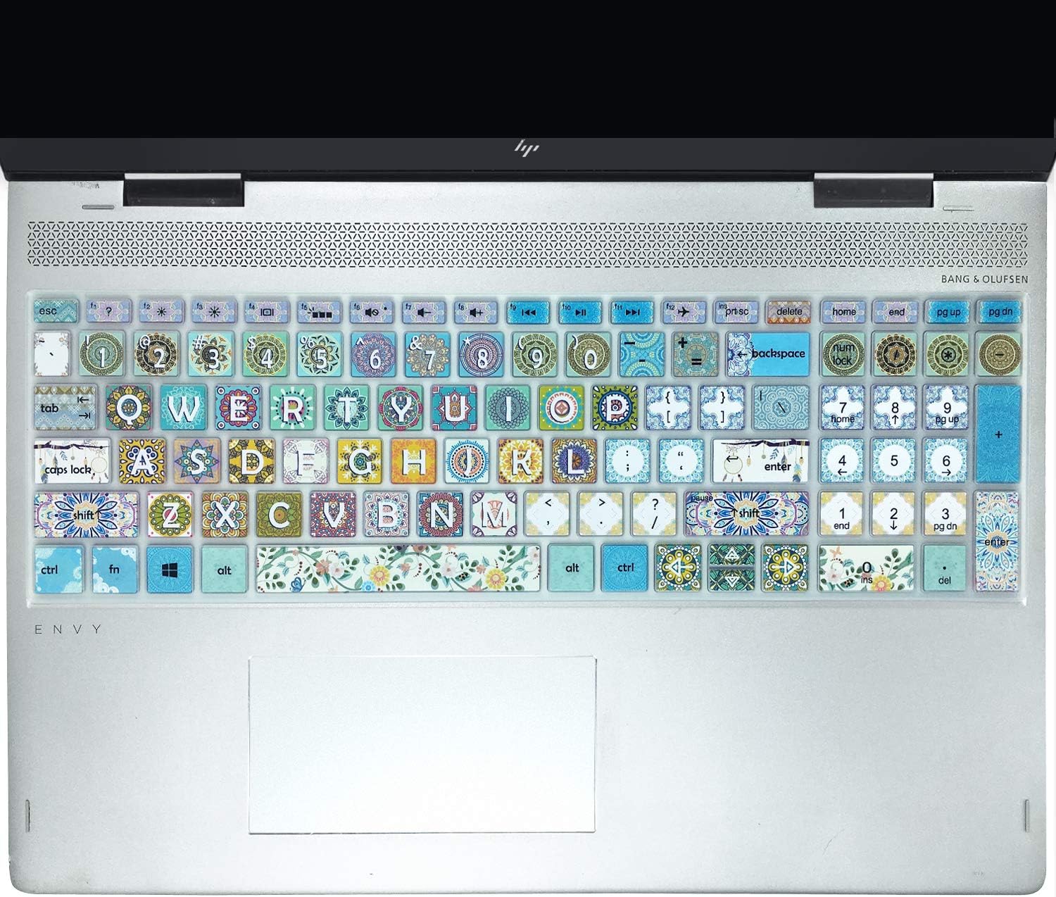 Keyboard Cover for HP Envy x360 15.6''Series /2020 2019 HP