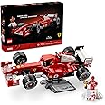 LEGO Icons Ferrari F2004 & Michael Schumacher Building Set for Adults, Ages 18+ - Ferrari F1 Bedroom, Home Office, Desk Decor