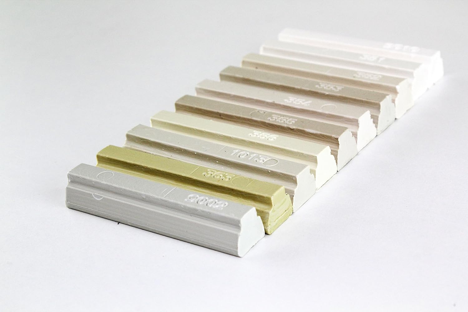 Konig Wax Filler Laminate / Melamine / Furniture Repair Sticks 10 x