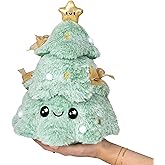 Squishable - Mini Flocked Christmas Tree - Holiday Collection - 10.5 in - Soft Toy Collectible Stuffed Animal