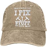 RNFENQS Funny Retirement Birthday Gifts for Men Vintage Baseball Cap Cotton Dad Hat