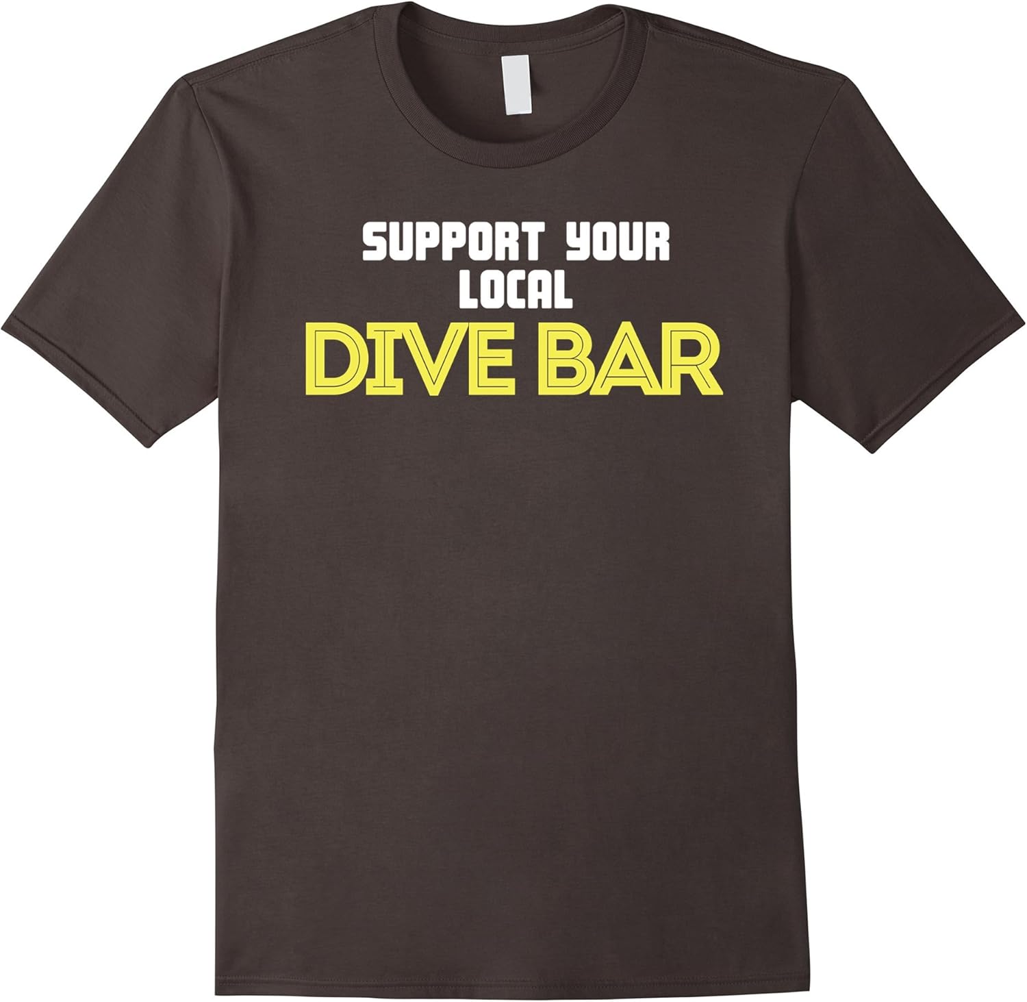 dive bar shirt club cost