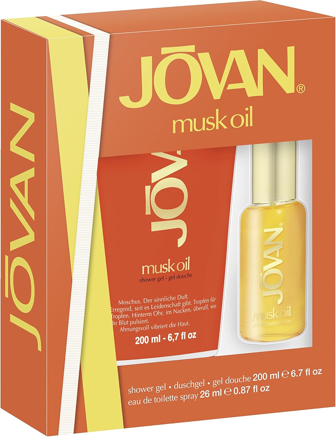 jovan musk perfume gift set