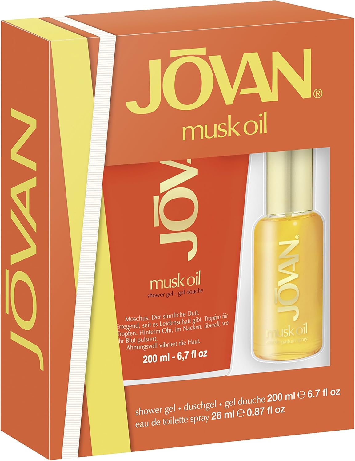 Jovan Musk Oil Mujer Set de regalo: Amazon.es: Belleza