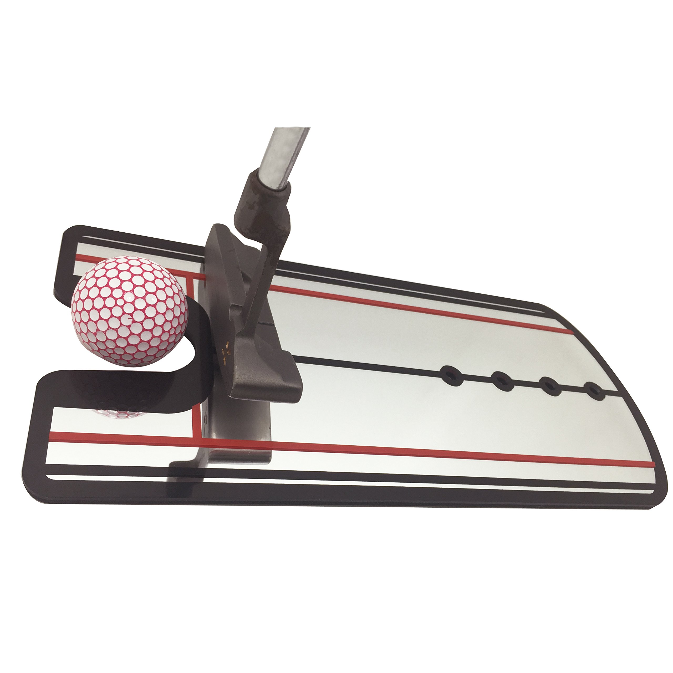 Eagle Shot Golf Putting Alignment Mirror Training Aid on Galleon