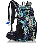 N NEVO RHINO Hydration Backpack, 18L Multipurpose Hiking Backpack with 3L Water Bladder, Water Backpack Insulated Hydration Pack Ideal for Hiking and Cycling
