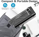 BAYGE A3 Laminator with Built-in Trimmer, Fast Warm-up, 33cm Cold/Hot view 6